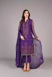 Bareeze Sheesh Mahal Mc763 Purple Collection 2021