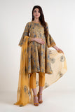 Bareeze MC907 Orange Summer Embroidered Lawn 2022 Online Shopping
