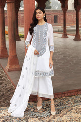 Bareeze MC910 White Summer Embroidered Lawn 2022 Online Shopping