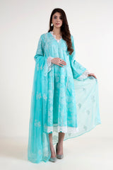 Bareeze MC917 Aqua Summer Embroidered Lawn 2022 Online Shopping