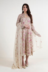 Bareeze MC924 Beige Summer Embroidered Lawn 2022 Online Shopping