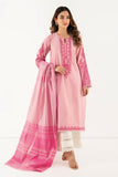 Khaadi M C MCA22201 Pink Cambric Lawn 2022 Online Shopping