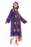 Khaadi MDO22201 Purple Eid Lawn Collection 2022 Online Shopping