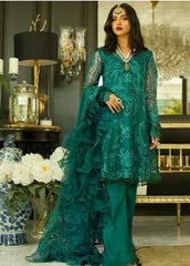 Mina Hasan Embroidered Chiffon Luxury Collection Design 4 2019