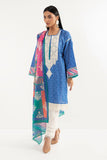 Mla22202 Blue Khaadi Summer Collection 2022 Online Shopping