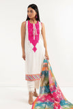 Mla22202 White Khaadi Summer Collection 2022 Online Shopping