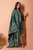 Khaadi MLA22209 Green Eid Lawn Collection 2022 Online Shopping