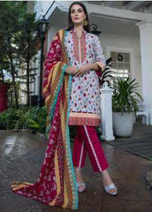 Monsoon by Al Zohaib Printed Cambric Winter Collection Design 1c 2019