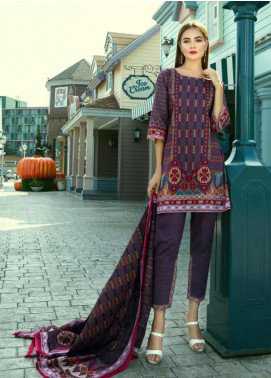 Monsoon by Al Zohaib Printed Cambric Winter Collection Design 2a 2019