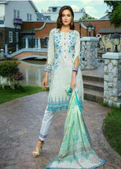 Monsoon by Al Zohaib Printed Cambric Winter Collection Design 5a 2019