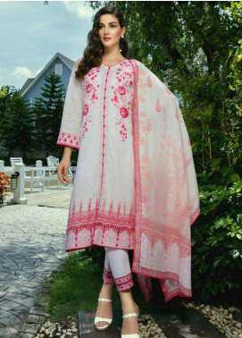 Monsoon by Al Zohaib Printed Cambric Winter Collection Design 5b 2019
