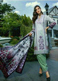 Monsoon by Al Zohaib Printed Cambric Winter Collection Design 7b 2019