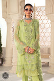 Maria B MPC-22-207-Lime Green Wedding Chiffon Collection 2022 Online Shopping