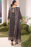 Alkaram Studio MS-01-22-Dark Brown Mid Summer Collection 2022 Online Shopping