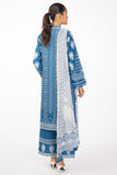 Alkaram MS-14-22-Blue Mid Summer Collection 2022 Online Shopping