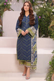 Alkaram Studio MS-16.1-22-Blue Mid Summer Collection 2022 Online Shopping