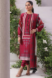 Alkaram MS-17-22-Red Mid Summer Collection 2022 Online Shopping