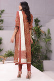 Alkaram MS-19.1-22-Rust Mid Summer Collection 2022 Online Shopping