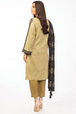 Alkaram Studio MS-2.1-22-Olive Green Mid Summer Collection 2022 Online Shopping