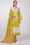 Alkaram MS-22-22-Lime Green Mid Summer Collection 2022 Online Shopping