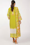 Alkaram MS-22-22-Lime Green Mid Summer Collection 2022 Online Shopping