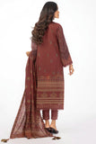 Alkaram MS-22.1-22-Maroon Mid Summer Collection 2022 Online Shopping