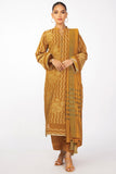 Alkaram MS-27-22-Mustard Yellow Mid Summer Collection 2022 Online Shopping