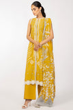 Alkaram MS-30-22-Yellow Mid Summer Collection 2022 Online Shopping