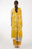 Alkaram MS-30-22-Yellow Mid Summer Collection 2022 Online Shopping