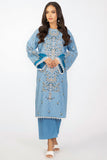 Alkaram MS-33.1-22-Light Blue Mid Summer Collection 2022 Online Shopping