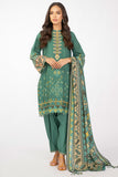 Alkaram MS-35.1A-22-Green Mid Summer Collection 2022 Online Shopping