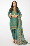 Alkaram Studio MS-35.1A-22-Green Mid Summer Collection 2022 Online Shopping