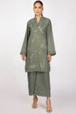 Alkaram Studio MS-36-22-Green Mid Summer Collection 2022 Online Shopping