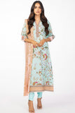 Alkaram MS-36.1-22-Light Blue Mid Summer Collection 2022 Online Shopping