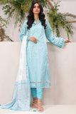 Alkaram MS-37.1-22-Blue Mid Summer Collection 2022 Online Shopping