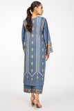 Alkaram MS-38-22-Blue Mid Summer Collection 2022 Online Shopping