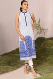 Alkaram MS-39-22-Blue Mid Summer Collection 2022 Online Shopping