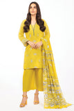 Alkaram MS-39.1-22-Mustard Mid Summer Collection 2022 Online Shopping