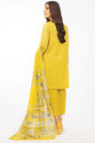 Alkaram Studio MS-39.1-22-Mustard Mid Summer Collection 2022 Online Shopping