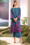 Alkaram Studio MS-40-22-Teal Blue Mid Summer Collection 2022 Online Shopping