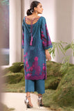 Alkaram Studio MS-40-22-Teal Blue Mid Summer Collection 2022 Online Shopping