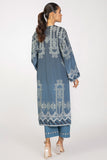 Alkaram MS-42-22-Blue Mid Summer Collection 2022 Online Shopping