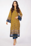 Alkaram MS-45.1-22-Olive Green Mid Summer Collection 2022 Online Shopping
