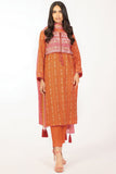 Alkaram Studio MS-8.1-22-Orange Mid Summer Collection 2022 Online Shopping