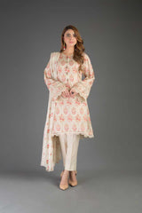 Bareeze Mughal Reet Ch3197 Beige Collection 2021