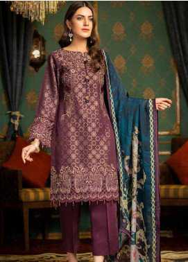 Muskari By Mohagni Embroidered Jacquard Luxury Collection Design 6 2019