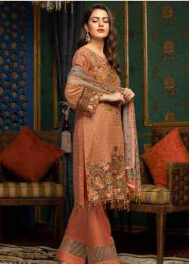 Muskari By Mohagni Embroidered Jacquard Luxury Collection Design 9 2019
