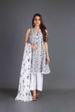 Bareeze Night Canvas Mc690 White Collection 2021