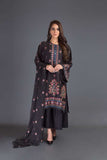 Bareeze Nourang 2 Range Ch3146 Black Collection 2021