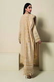 Okj21405 Beige Khaadi Online Spring Summer 2022
